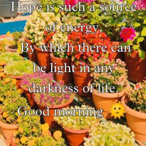 Good morning quotes in english