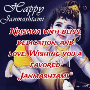 Janmashtami celebrate 2023 quotes and wishes